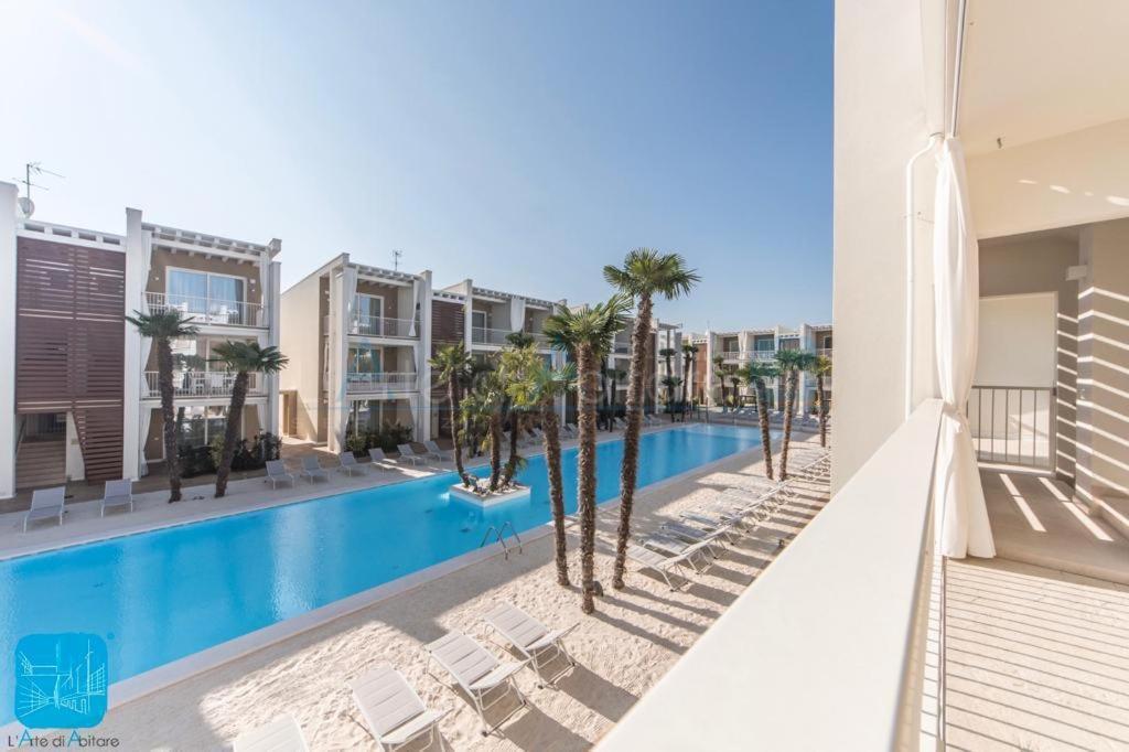 Residence Wave Plus ลิโดดิเยโซโล ภายนอก รูปภาพ